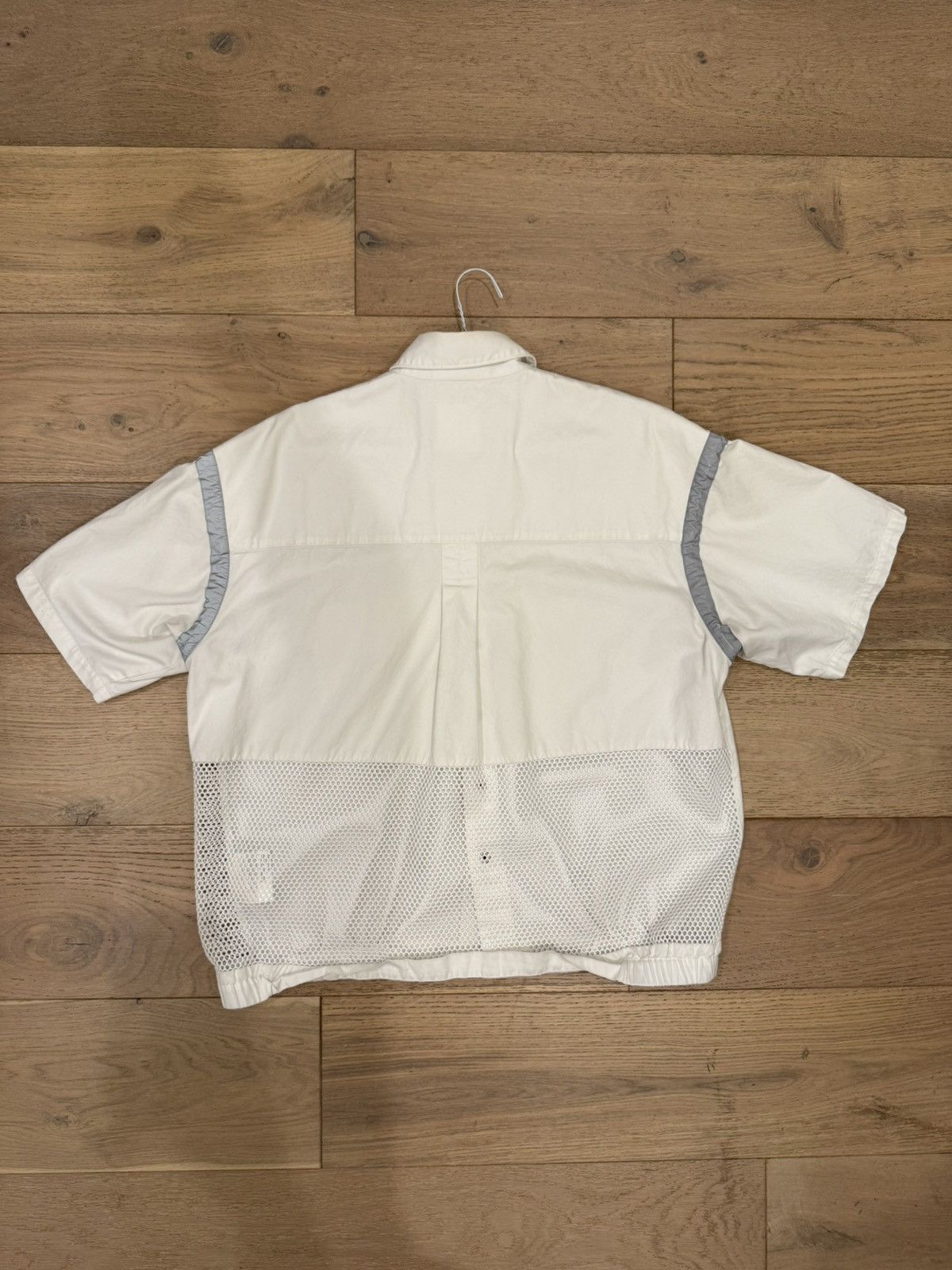 Gosha Rubchinskiy GR UNIFORMA WHITE SNAP UP SS SHIRT Size US L / EU 52-54 / 3 - 5 Thumbnail