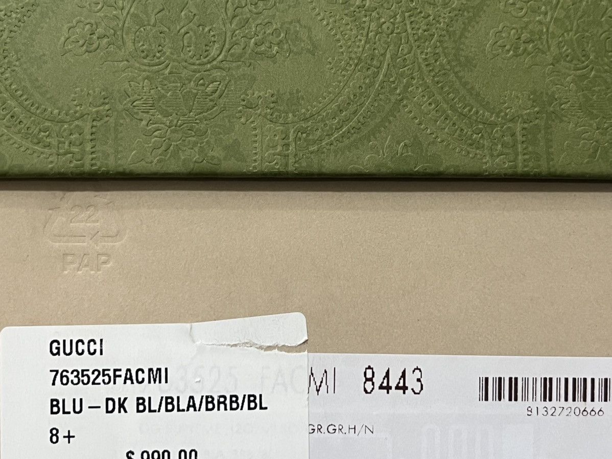 Gucci Gucci GG Canvas Sneaker Sz 8.5uk(9.5us) Size US 9.5 / EU 42-43 - 11 Thumbnail