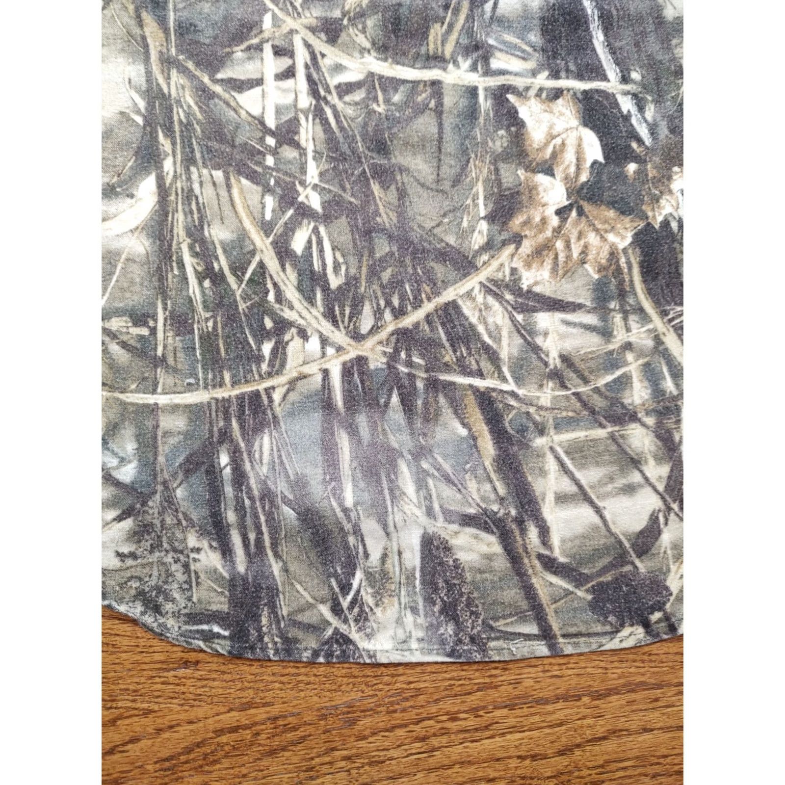 Vintage VINTAGE Whitewater Outdoors Hunting Shirt Mens XL Camo Button-Up Long Sleeve 52” Size US XL / EU 56 / 4 - 5 Thumbnail