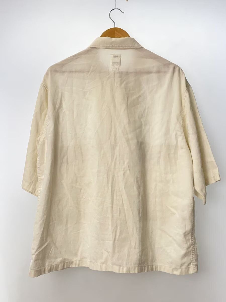 Visvim Visvim Cotton Short Sleeve Shirt White Size US XL / EU 56 / 4 - 2 Thumbnail