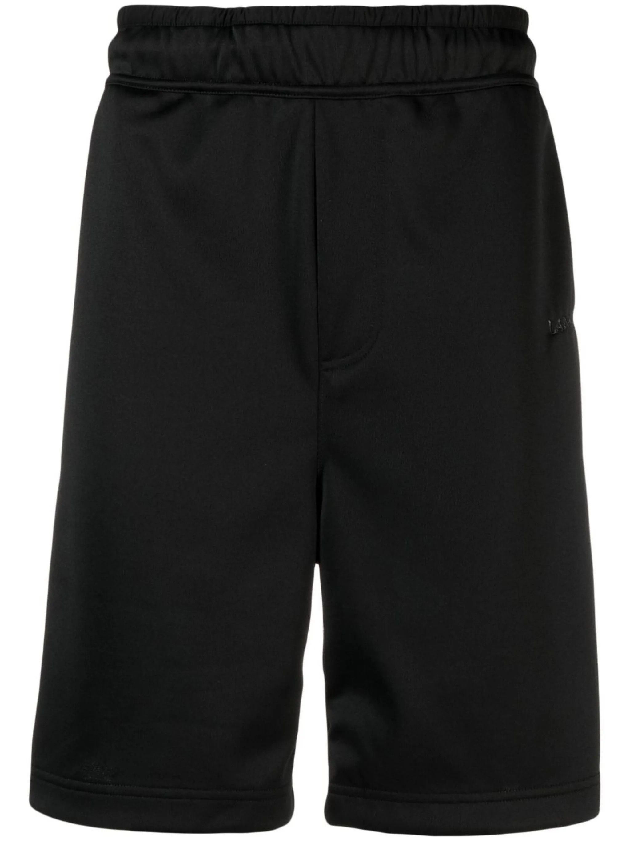 Lanvin o1y0225 Short in Black Size US 32 / EU 48 - 1 Thumbnail
