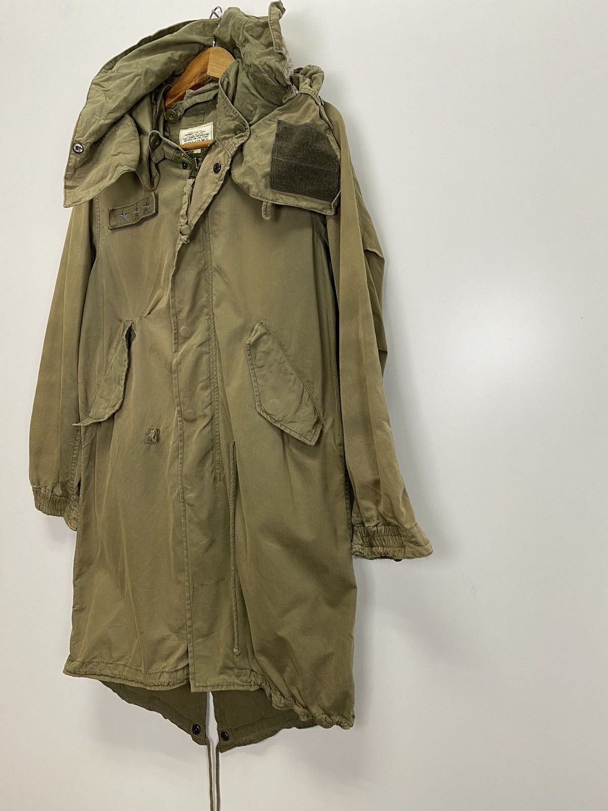 Avirex Vintage Avirex Parka Jacket Size US S / EU 44-46 / 1 - 5 Thumbnail