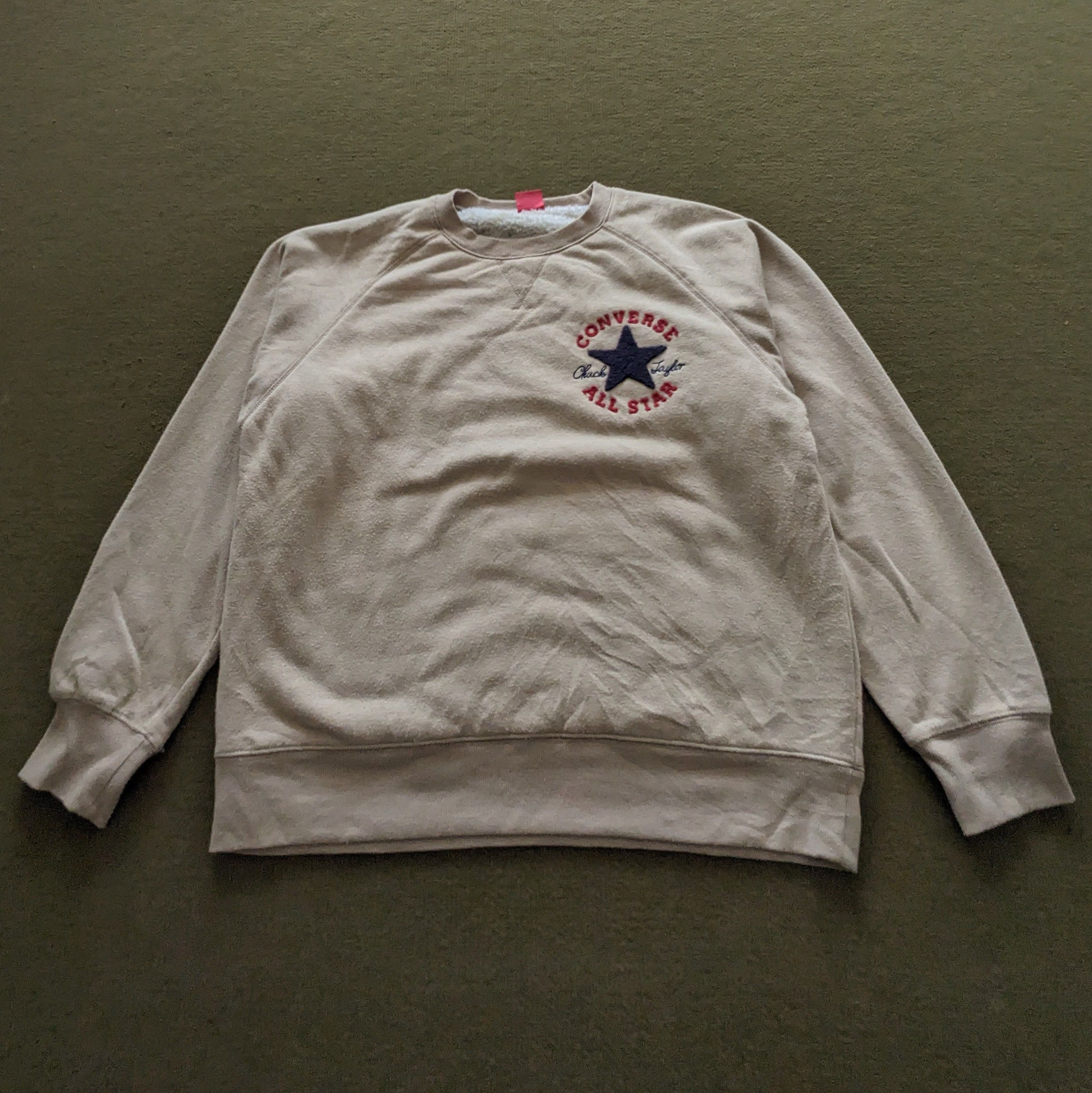 Converse Vintage CONVERSE ALL STAR Chuck Taylor Sweatshirt Size US M / EU 48-50 / 2 - 1 Thumbnail
