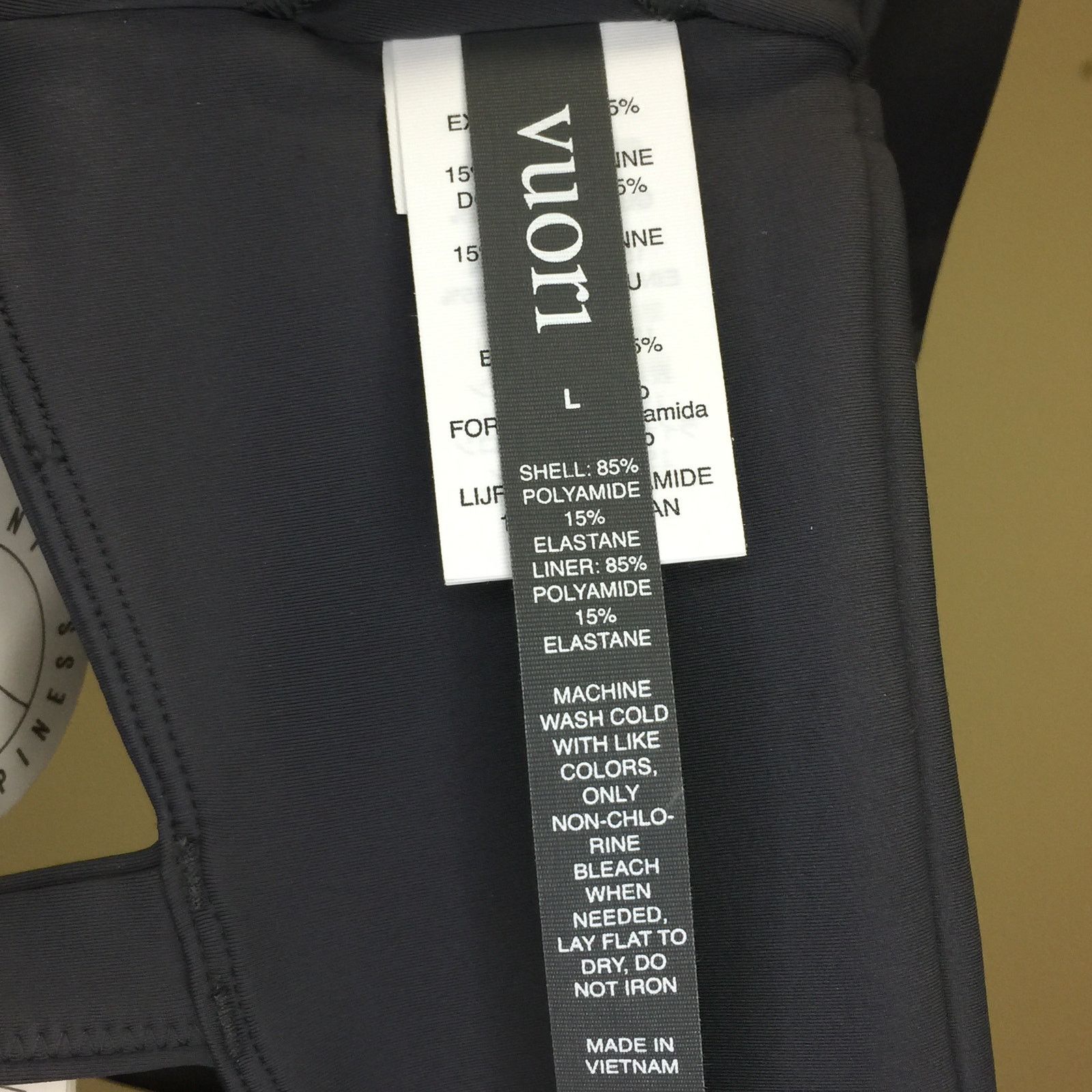 Vuori NWT Vuori Evolve Squareneck Bra Charcoal Large Size L / US 10 / IT 46 - 5 Thumbnail
