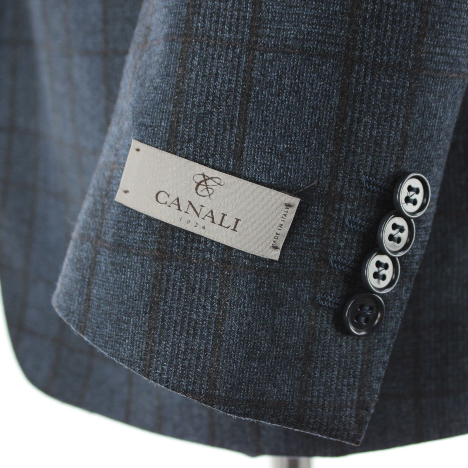 Canali Canali Suit Size US 36 Regular in Blue Size 36R - 4 Thumbnail