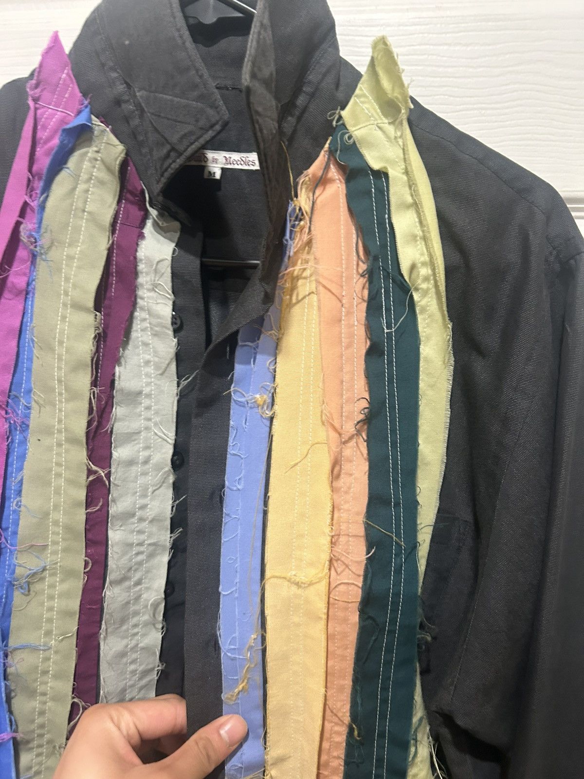Needles Needles Rebuild Button up Shirt Size US M / EU 48-50 / 2 - 2 Thumbnail