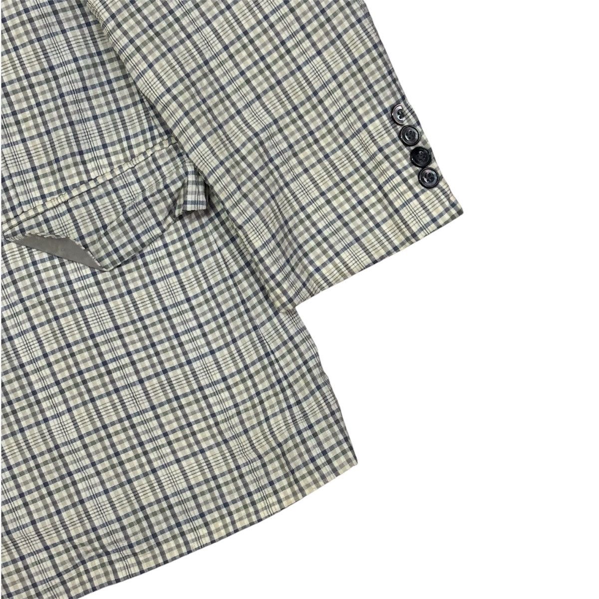 Burberry Burberrys Checkered Blazer Size 44R - 2 Thumbnail