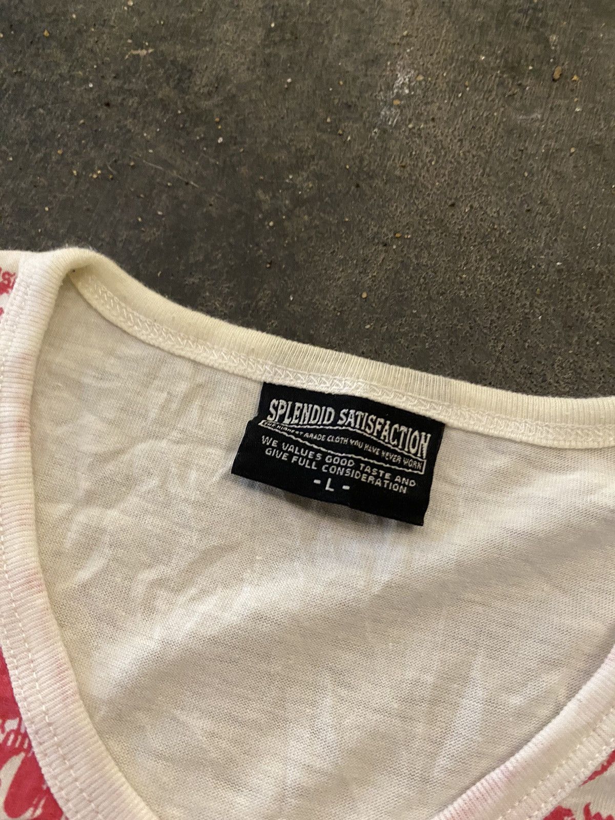 Hysteric Glamour × If Six Was Nine × Japanese Brand Y2k Splendid satisfaction skull punk style tshirt Size US L / EU 52-54 / 3 - 3 Thumbnail