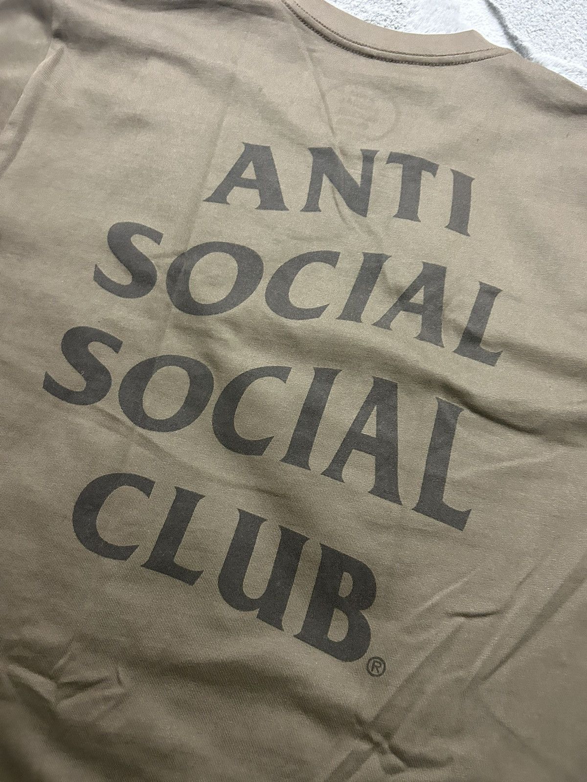 Anti Social Social Club Anti Social Social Club ‘Same But Different’ Tee Size US M / EU 48-50 / 2 - 5 Thumbnail