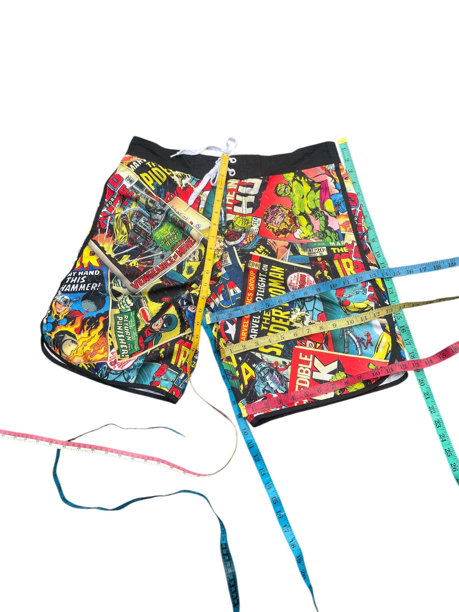 Marvel Comics Marvel Comics AOP Short Size US 34 / EU 50 - 14 Thumbnail