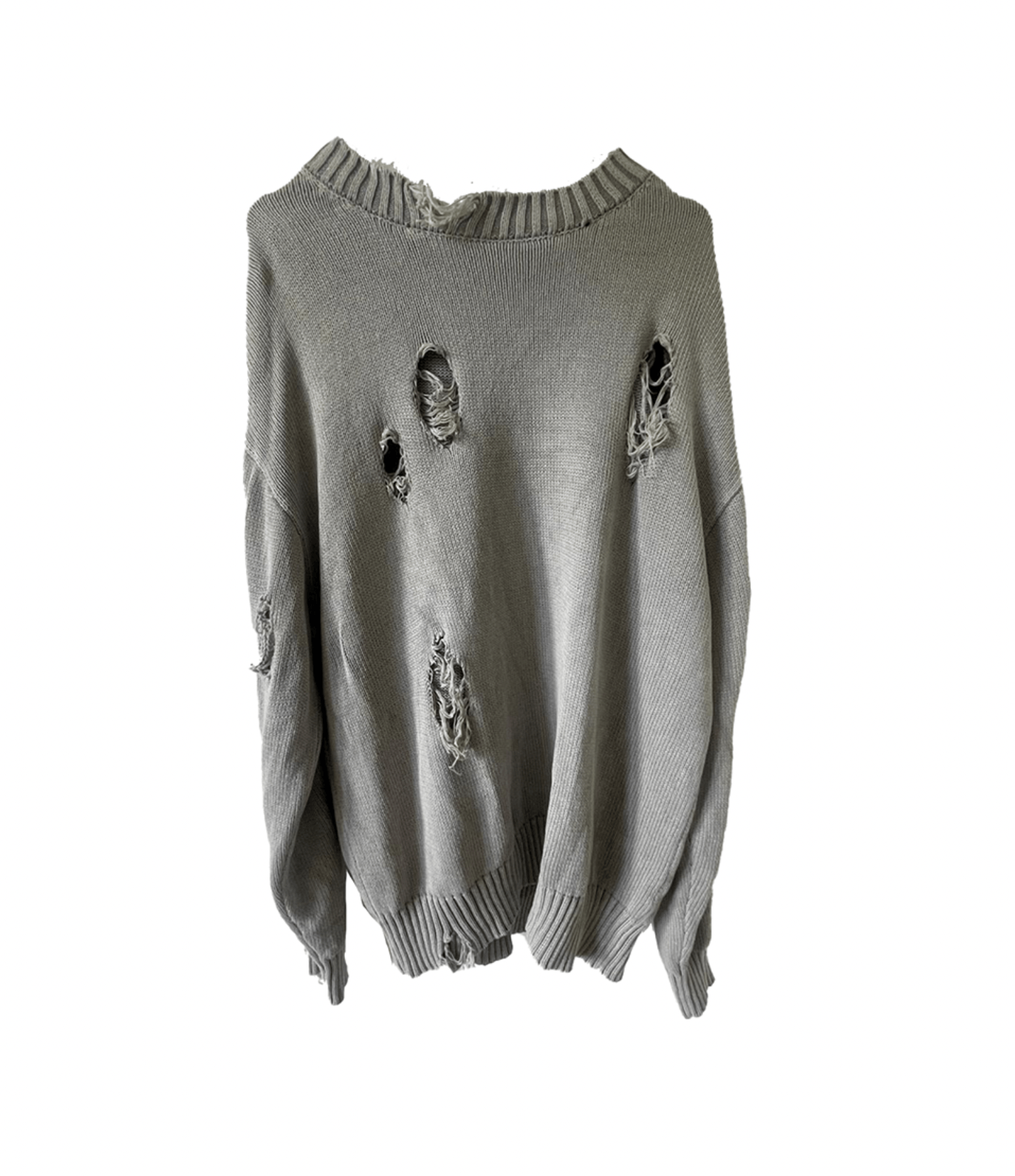 Number (N)ine Number (N)ine Disttressed Knitwear Size US M / EU 48-50 / 2 - 1 Thumbnail
