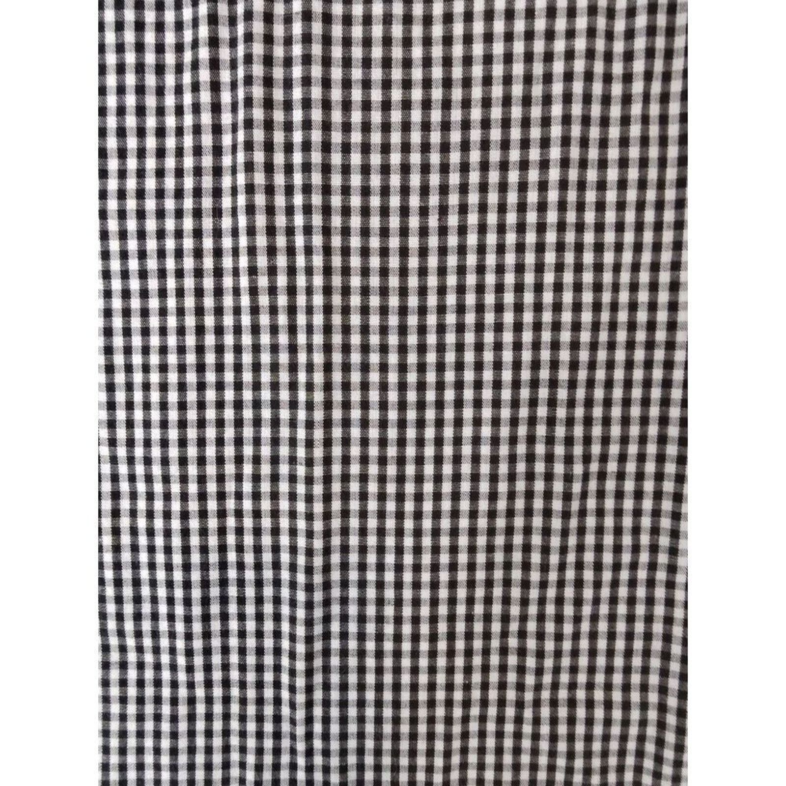 Dravus Dravus Shirt Mens Large Mini Check Short Sleeve Button Down Size US L / EU 52-54 / 3 - 3 Thumbnail