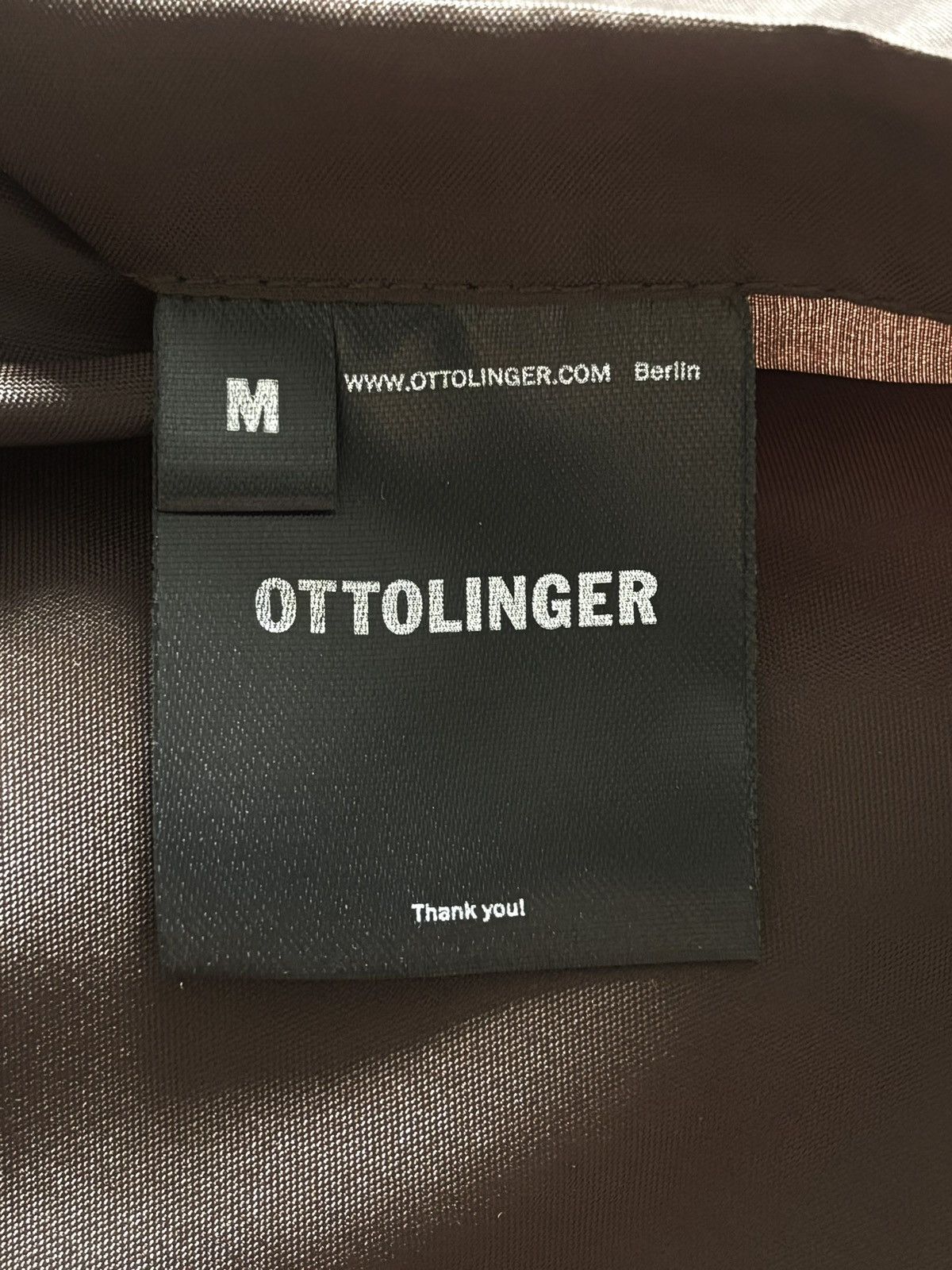 Ottolinger Ottolinger AW24 Deconstructed Double Zip Puffer Jacket Size US M / EU 48-50 / 2 - 6 Thumbnail
