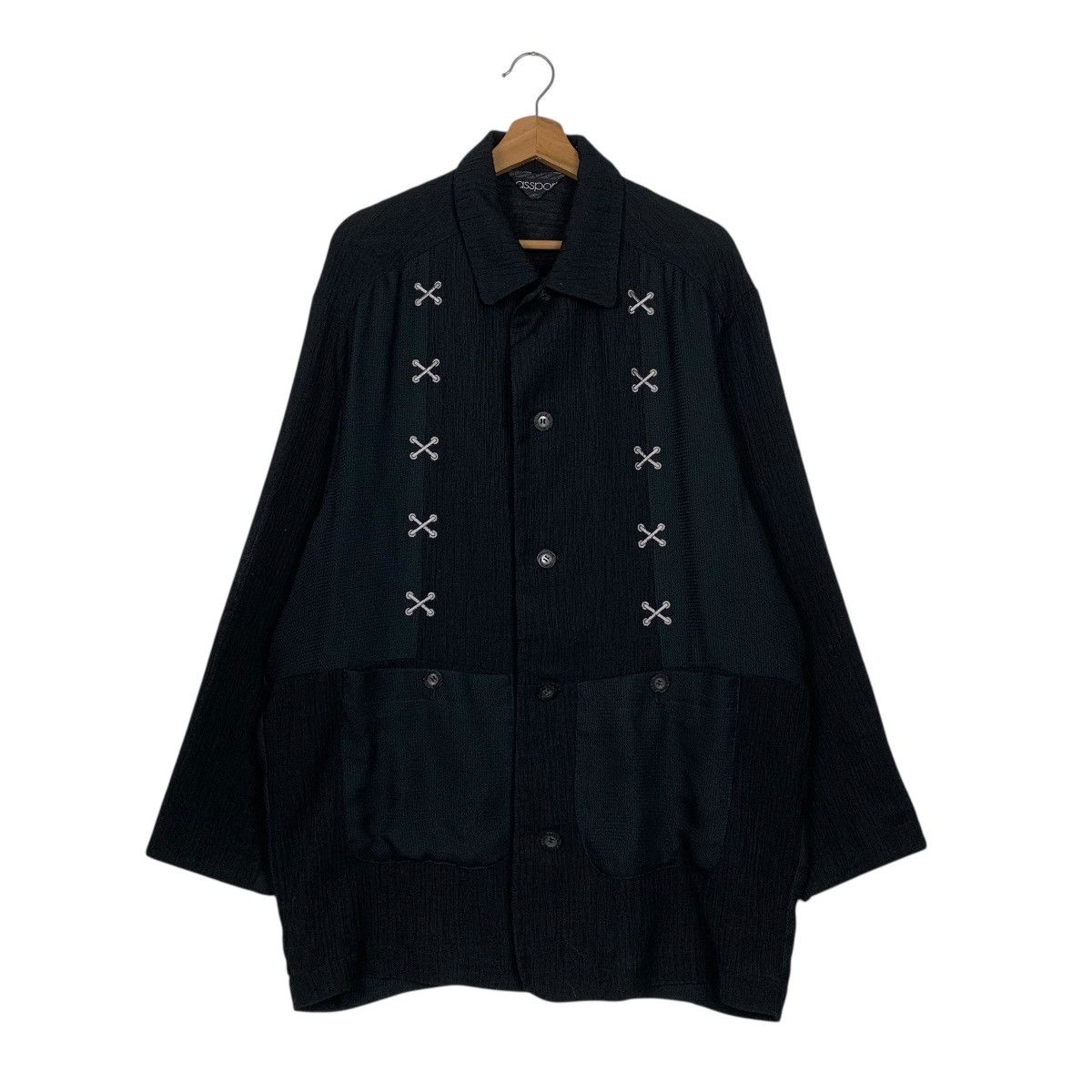 Passport Passport Black Jacket Size US M / EU 48-50 / 2 - 1 Thumbnail