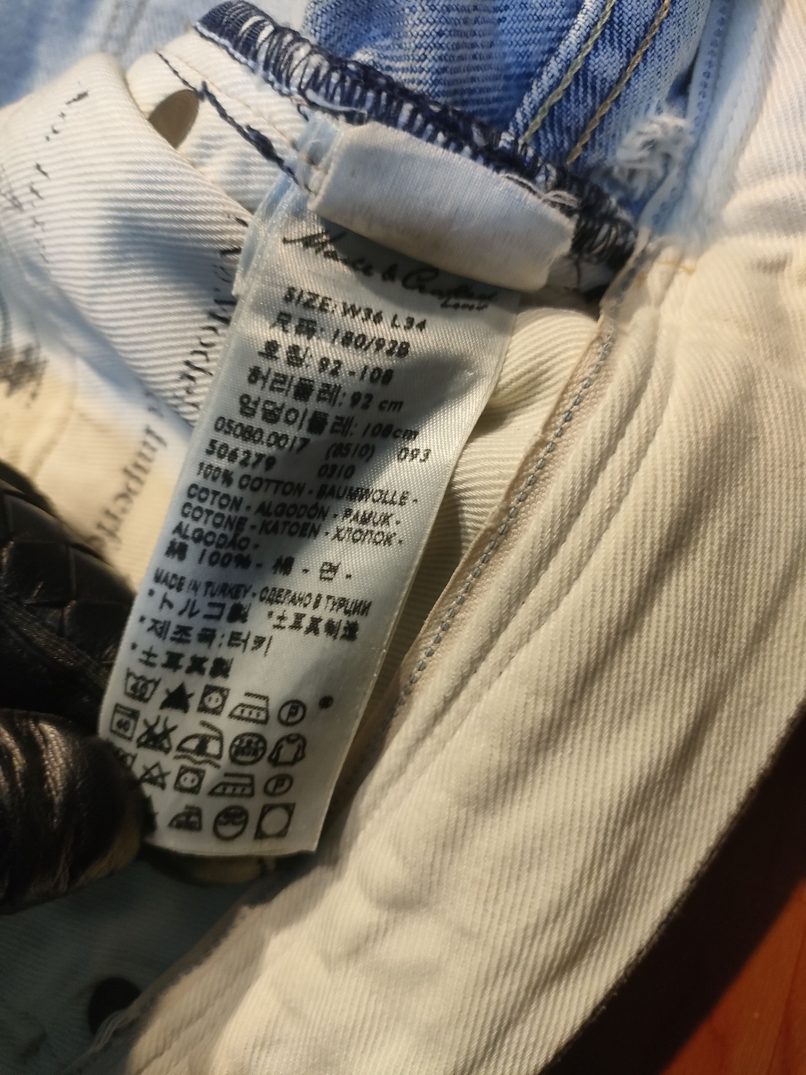 Levi's Made & Crafted Reworked Levi's Made & Crafted Jeans Size US 36 / EU 52 - 6 Thumbnail