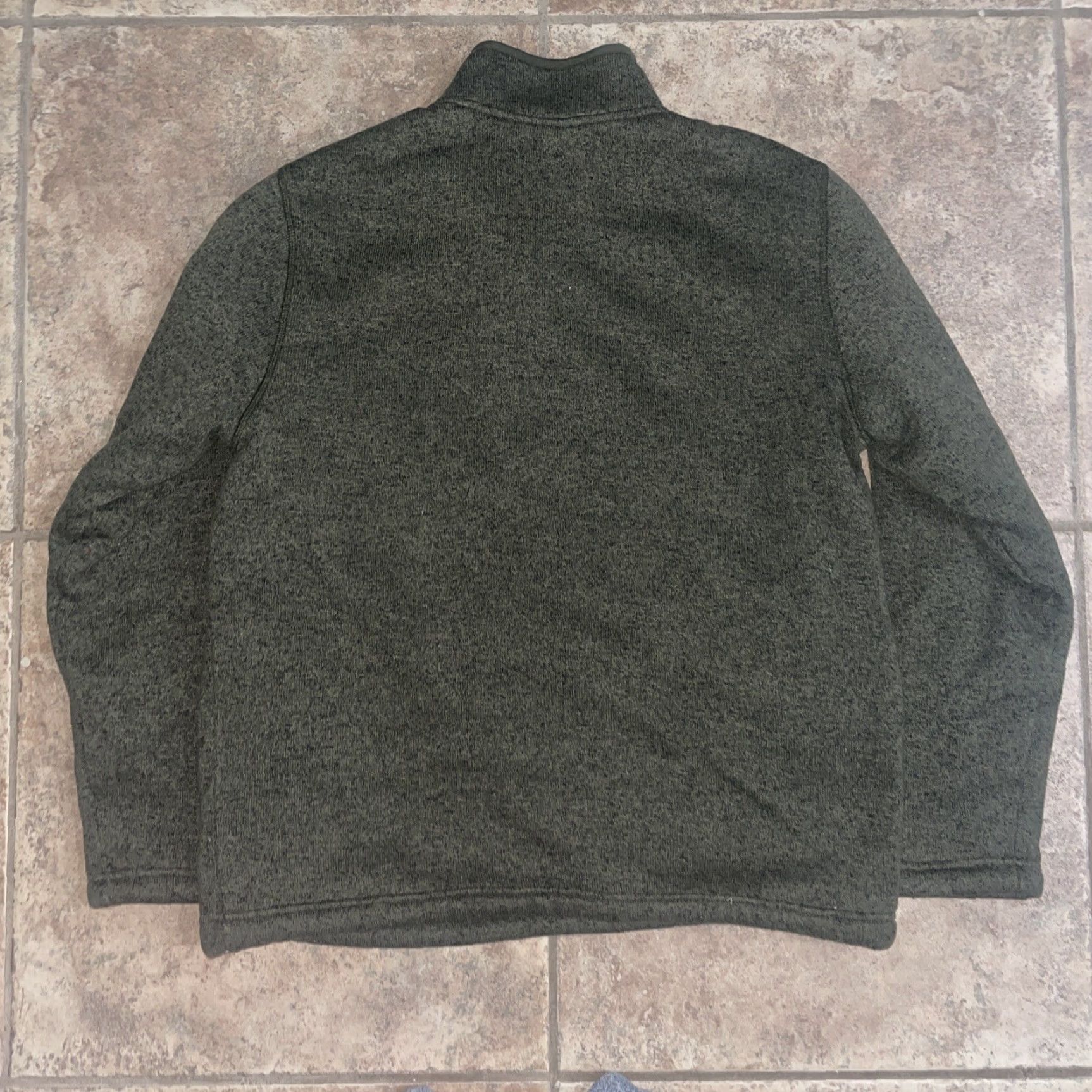 Orvis Orvis Green Half Zip Fleece Lined Pullover Mens L Sweater Zip Pullover Green Lined Fleece Mens L Orvis Size US L / EU 52-54 / 3 - 4 Thumbnail