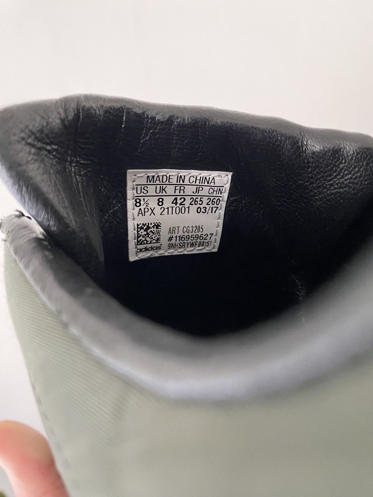 Yohji Yamamoto Vintage Yohji Yamamoto Adidas Low Boots Size US 8.5 / EU 41-42 - 12 Thumbnail