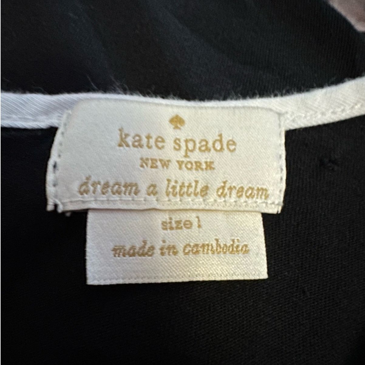 Kate Spade Kate Spade Black Ruffled Peplum Tank - S Size S / US 4 / IT 40 - 10 Thumbnail