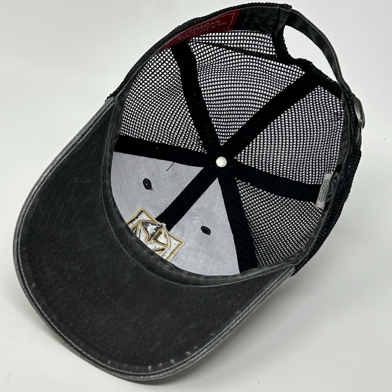 American Needle Las Vegas Golden Knights Trucker Hat Baseball Cap Size ONE SIZE - 4 Thumbnail