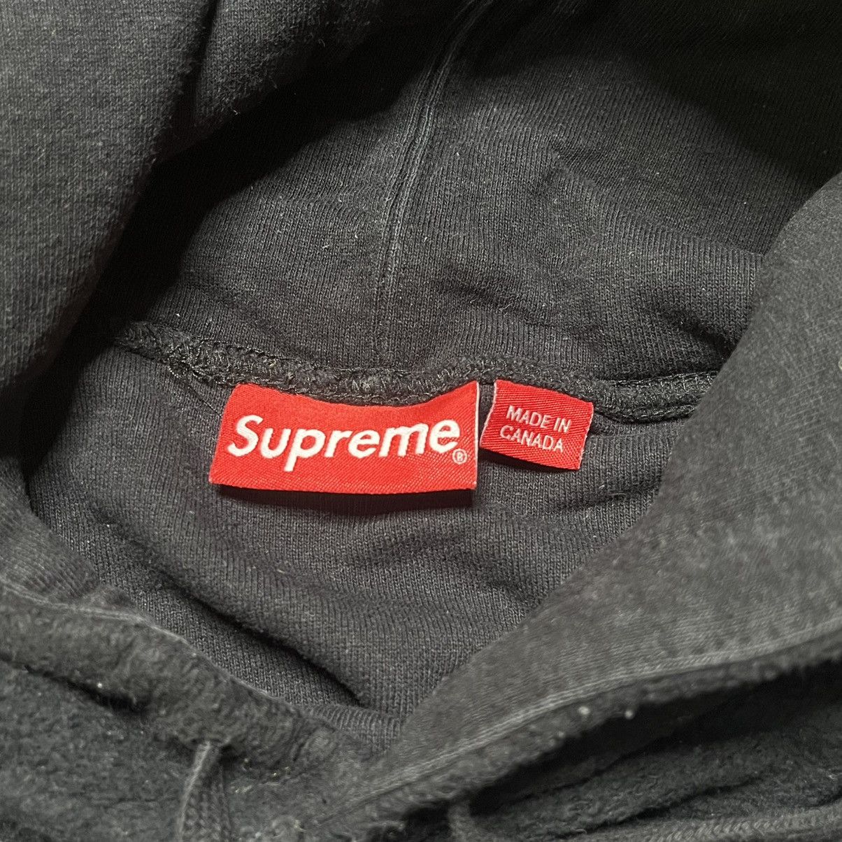 Supreme supreme reverse fleece hoodie Size US M / EU 48-50 / 2 - 5 Thumbnail