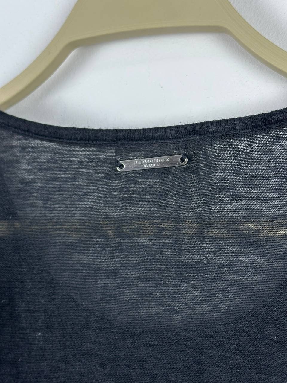 Burberry × Vintage vintage 90s burberry t shirt y2k streetwear luxury Size S / US 4 / IT 40 - 7 Thumbnail