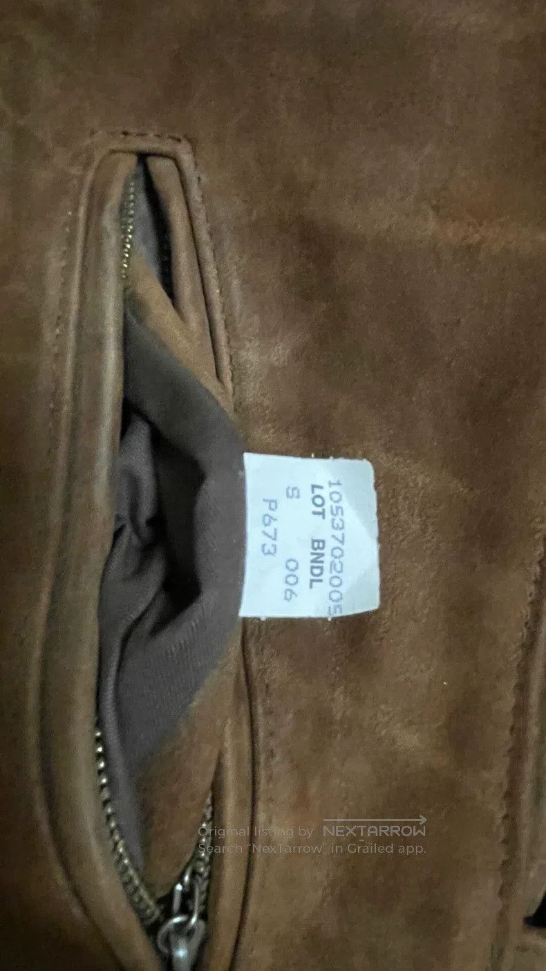 Schott Schott Heavy oil soaking skin Size US S / EU 44-46 / 1 - 5 Thumbnail
