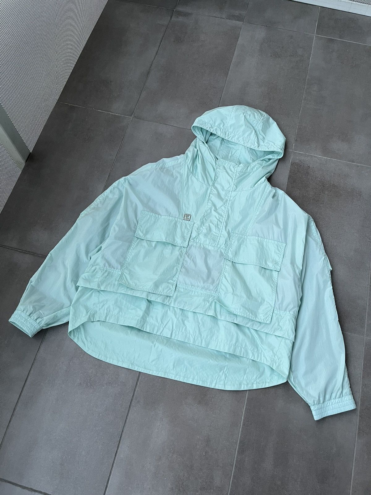 Wooyoungmi !DS! AW23 Wooyoungmi Turqoise Anorack Jumper Jacket Size US L / EU 52-54 / 3 - 7 Thumbnail