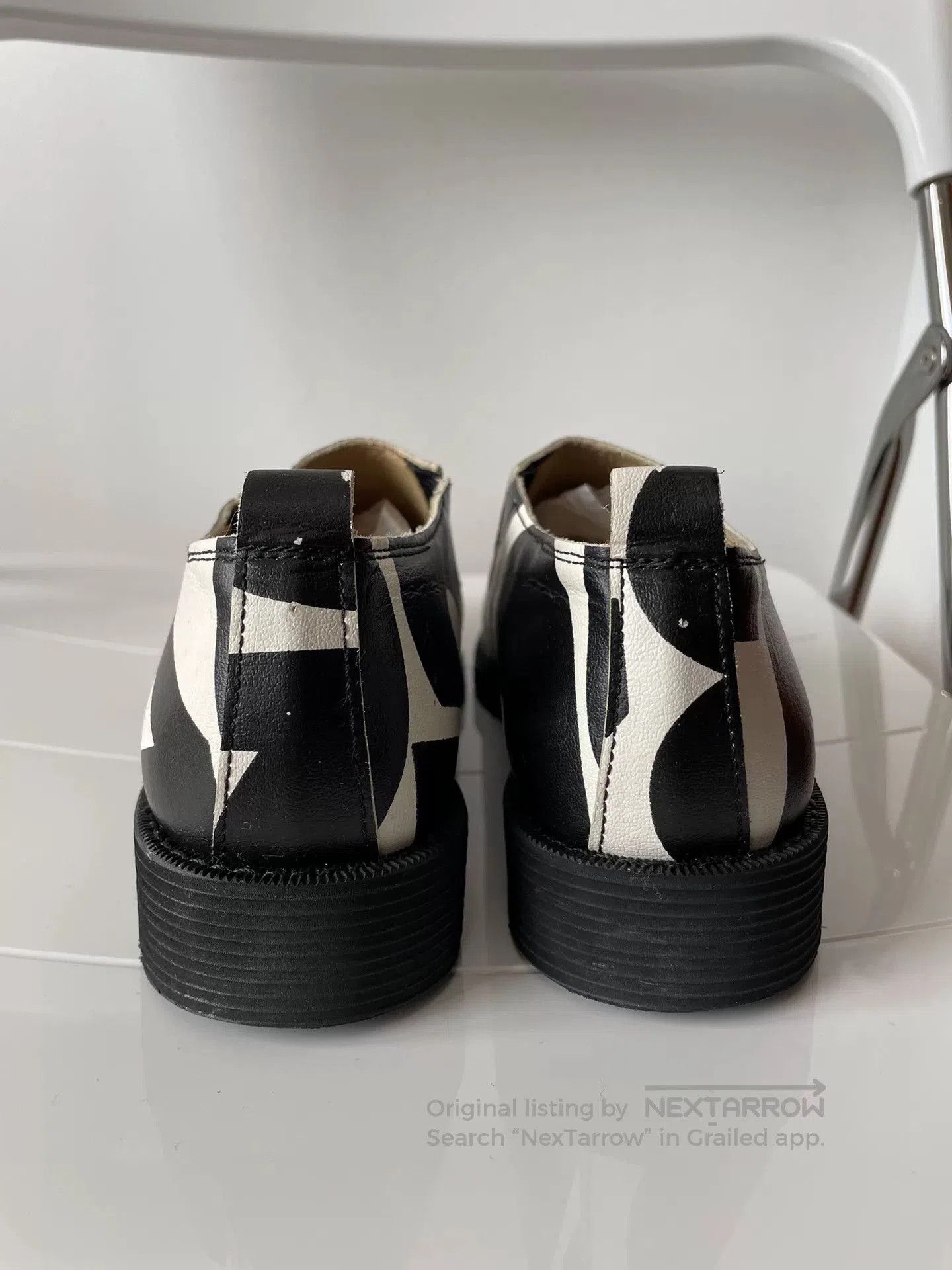 Comme des Garcons Comme des Garçons Runway Leather Shoes. Size US 4 / IT 34 - 3 Thumbnail