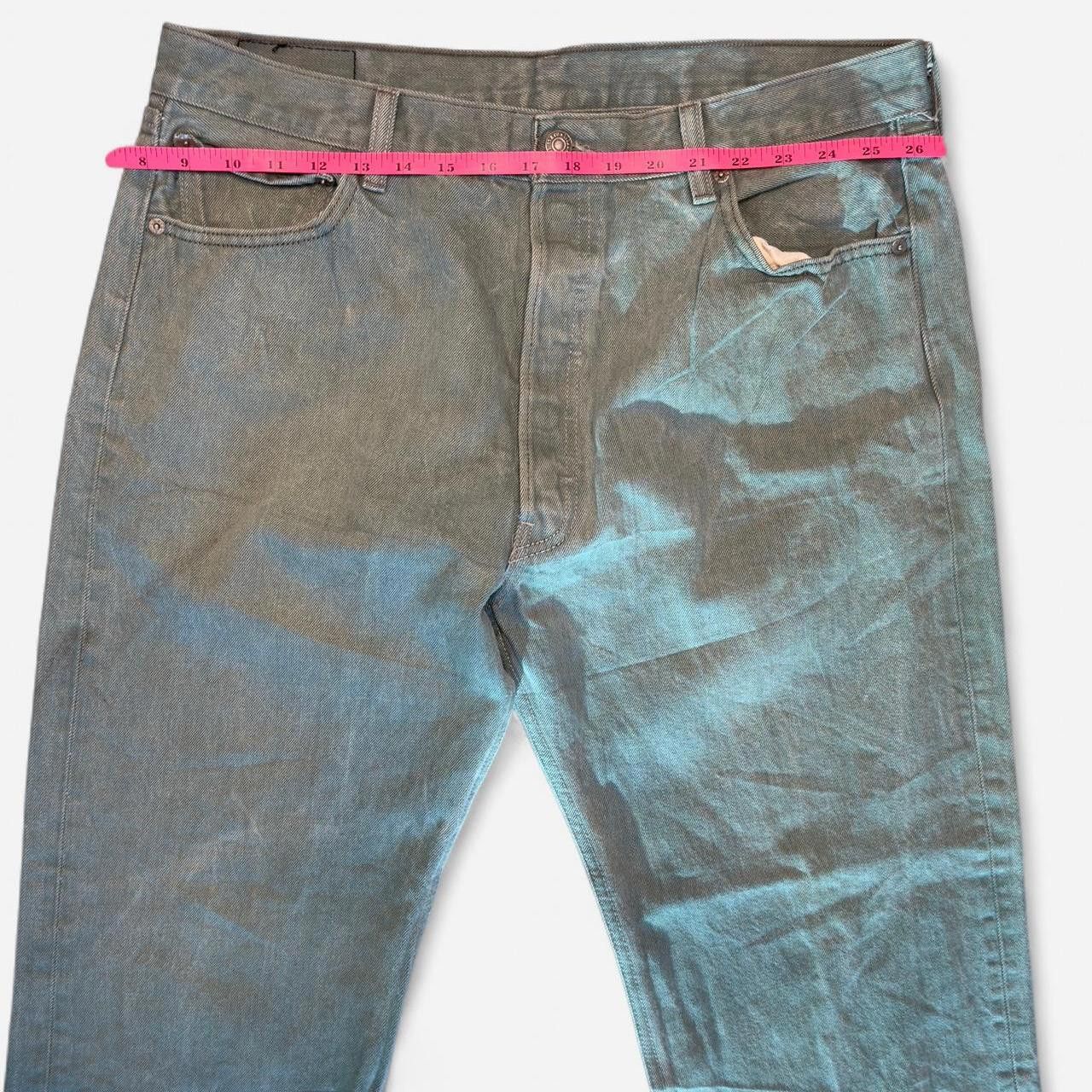 Levi's Levi's Men's blue grey Jeans Size US 38 / EU 54 - 2 Thumbnail
