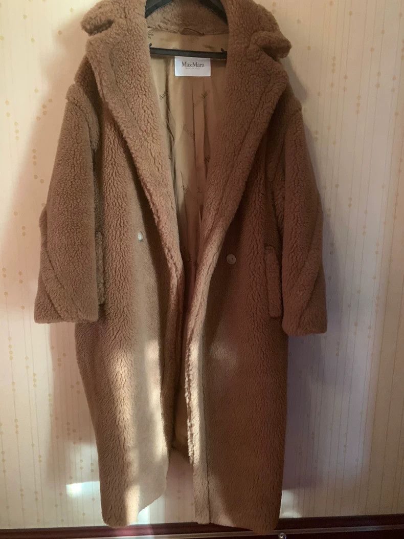 Max Mara Max Mara Teddy Coat Size M / US 6-8 / IT 42-44 - 2 Thumbnail