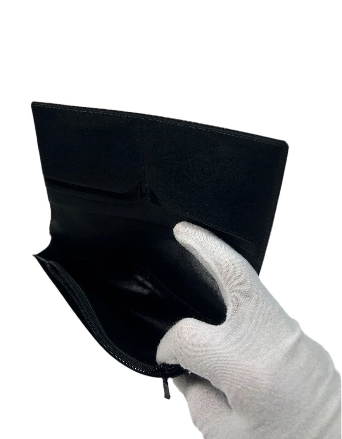 Yves Saint Laurent Yves Saint Laurent YSL Long Wallet Size ONE SIZE - 5 Thumbnail