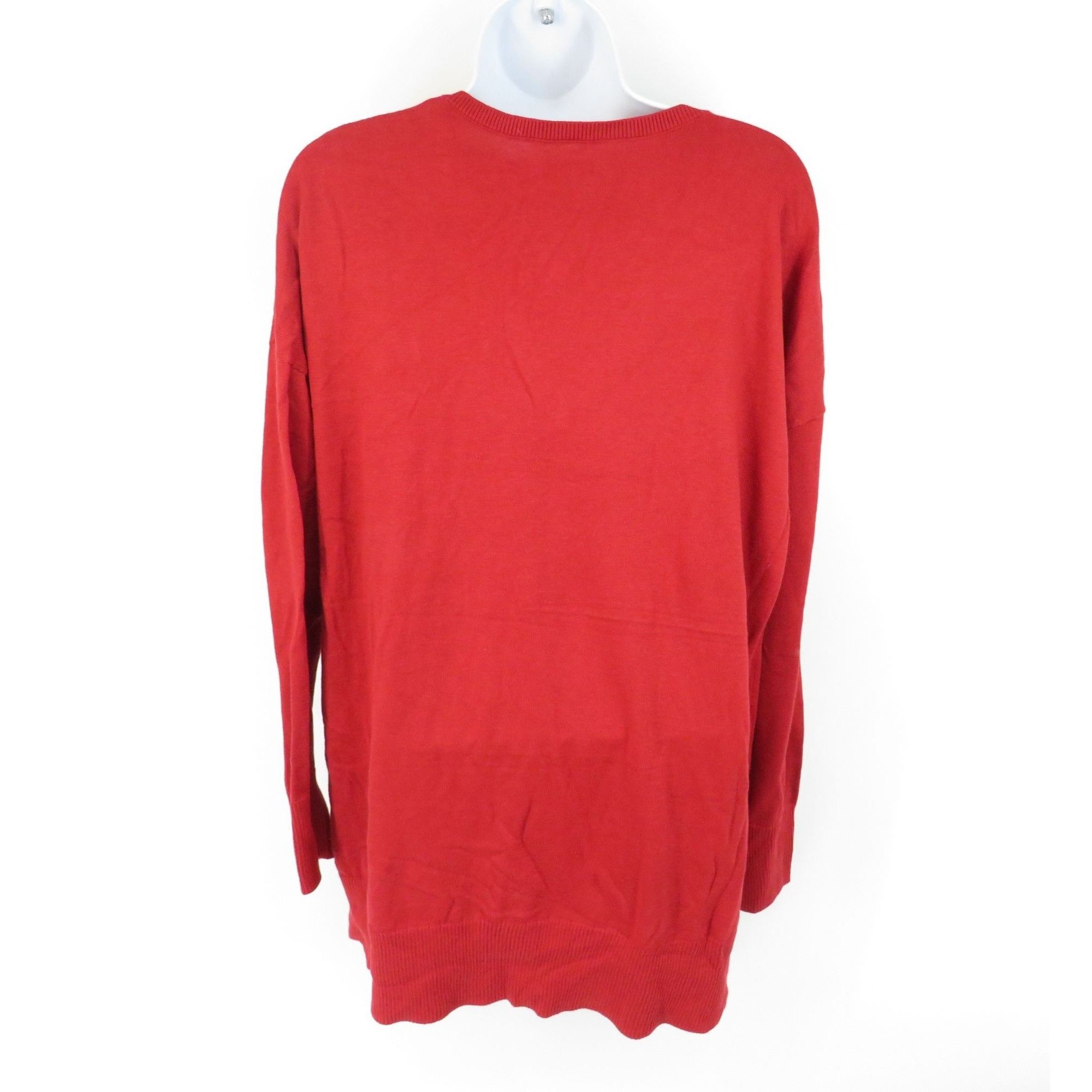 Other Amazon Essentials Women's Long-Sleeve V-Neck Tunic Sweater X Size XL / US 12-14 / IT 48-50 - 2 Thumbnail