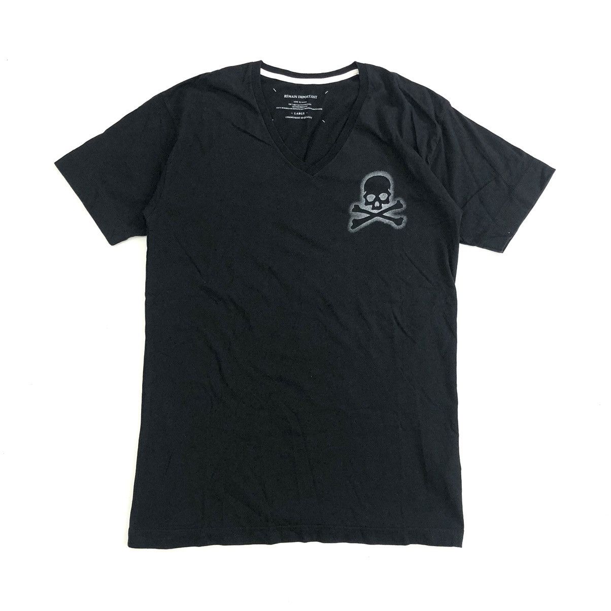 Seditionaries Y2K Remain Important Like Mastermind Skulls Tee Ifsixwasnine Size US L / EU 52-54 / 3 - 10 Thumbnail