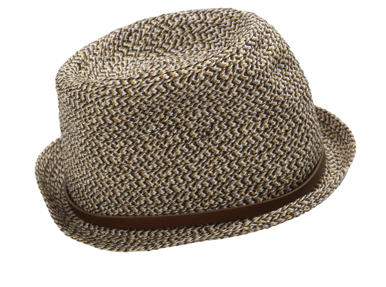 Giorgio Armani GIORGIO ARMANI Hat Mens 57 CM Lamb Leather Details Braided Size ONE SIZE - 5 Thumbnail