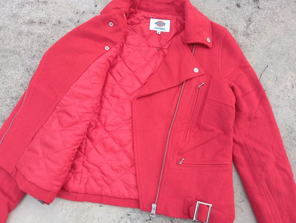 Dickies Dickies Punk Rock Biker Jacket 🤟💥 Size M / US 6-8 / IT 42-44 - 3 Thumbnail