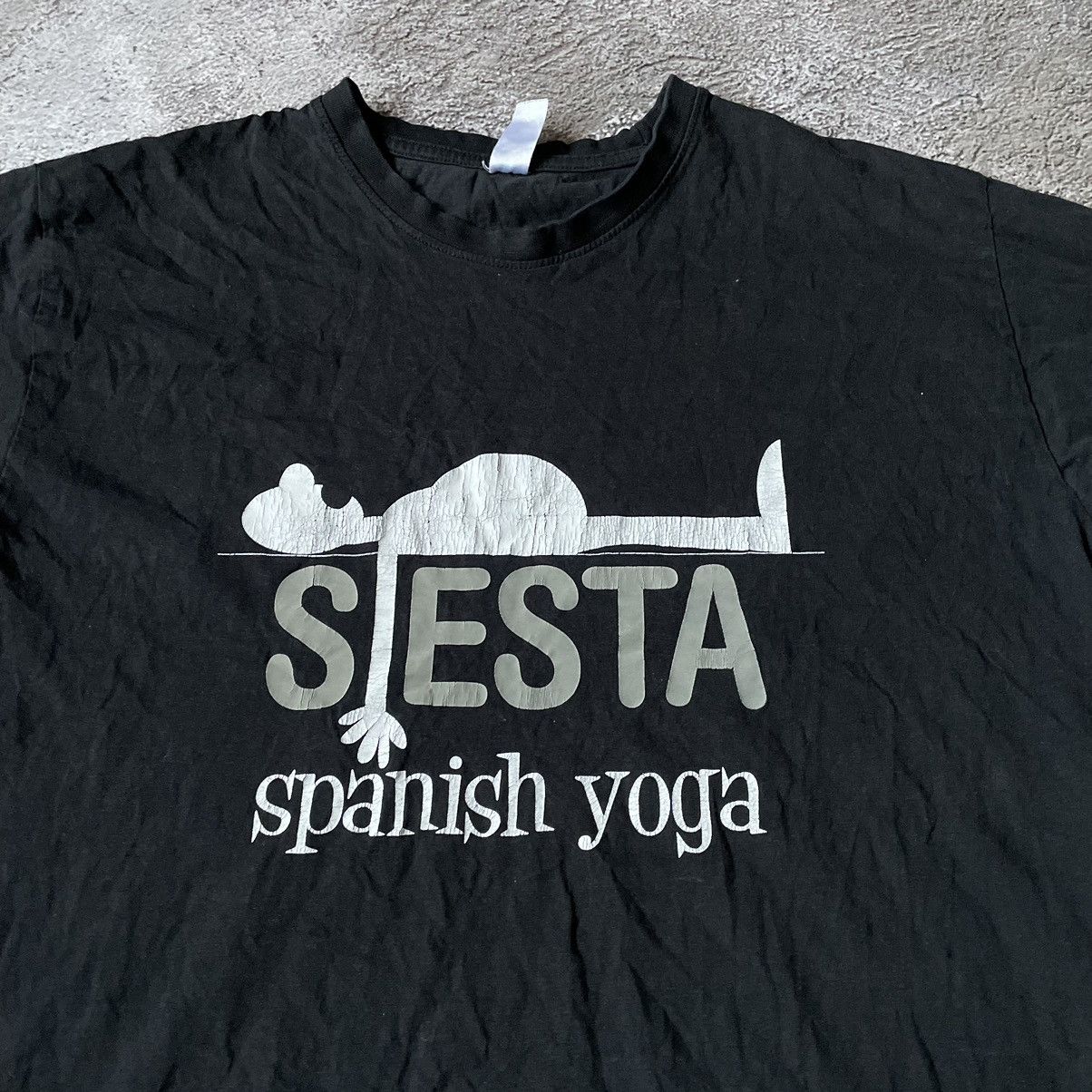 Vintage Vintage Y2K Siesta Spanish Yoga Graphic Tee Streetwear M Size US M / EU 48-50 / 2 - 2 Thumbnail