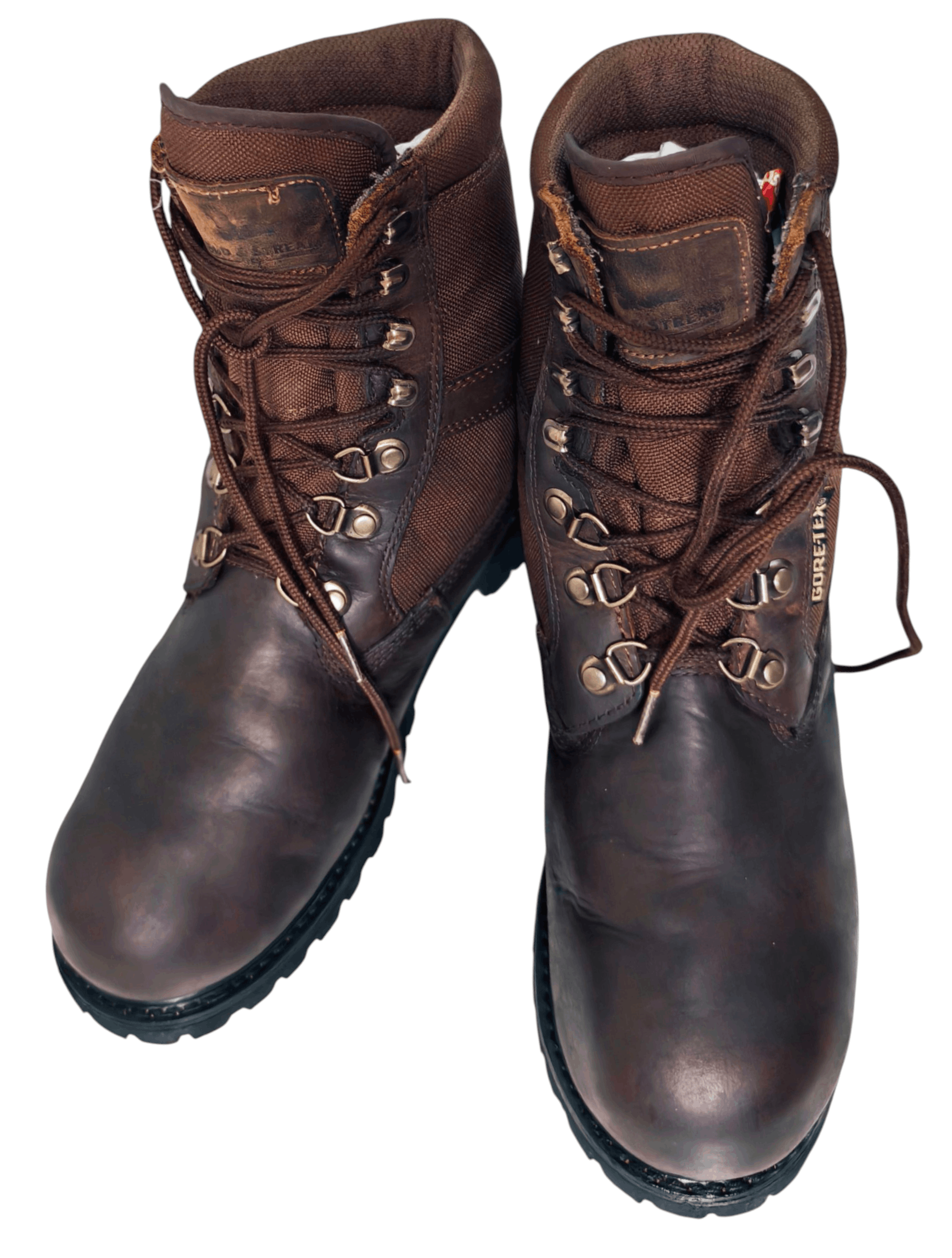 Field & Stream Field Stream Gore-Tex Vibram Brown Leather Vibram sole Size US 10 / EU 43 - 11 Thumbnail