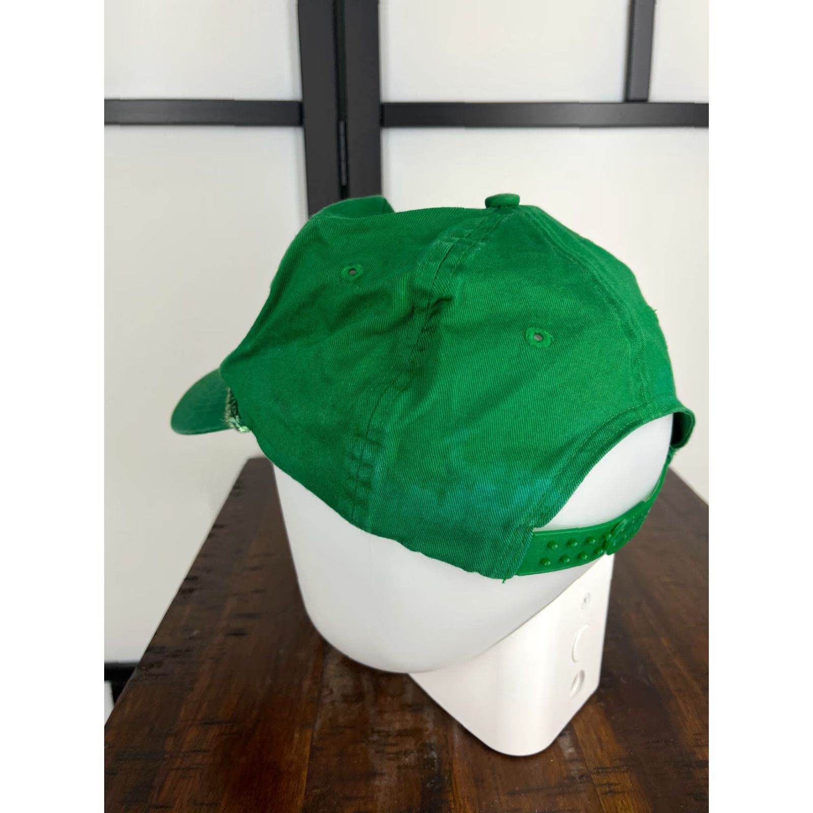 Y/Project OC Project Managing Hat Cap Strap Back Adult Green Cotton Twill Snapback Shirt Shoes? Size ONE SIZE - 5 Thumbnail