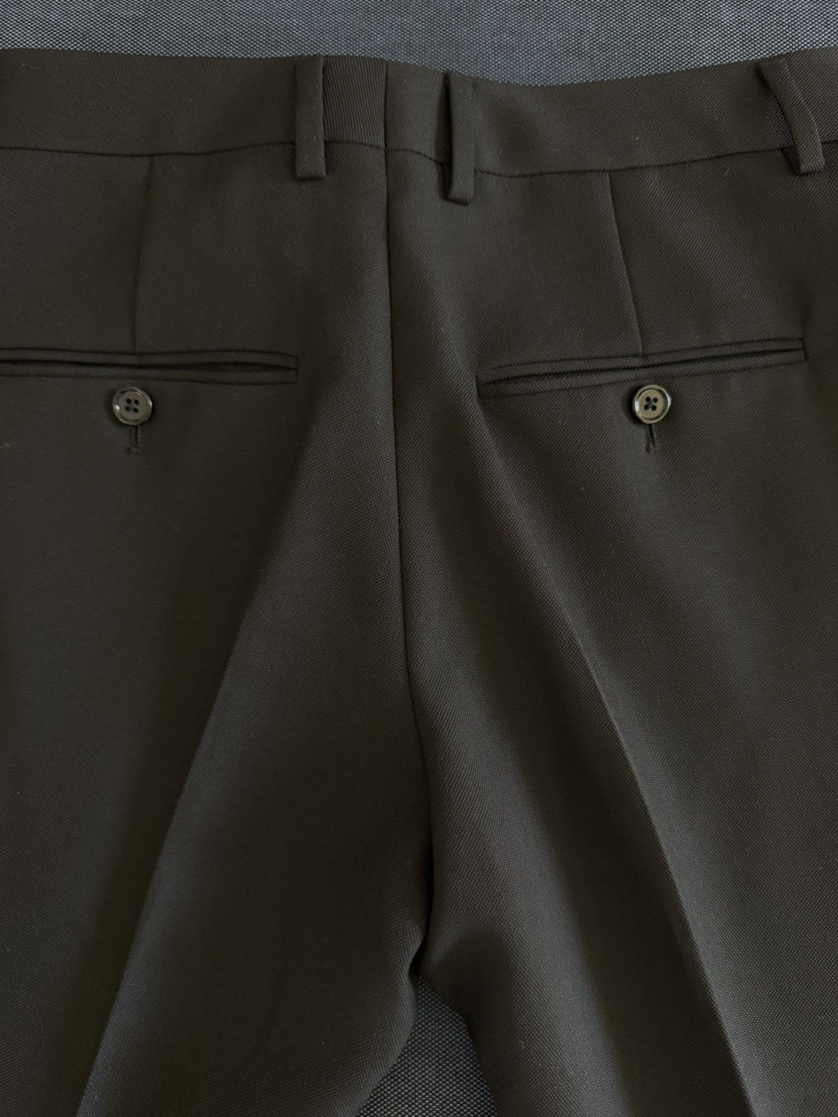 Celine Classic Pants in Grain de Poudre Size 46 Size 46R - 8 Thumbnail