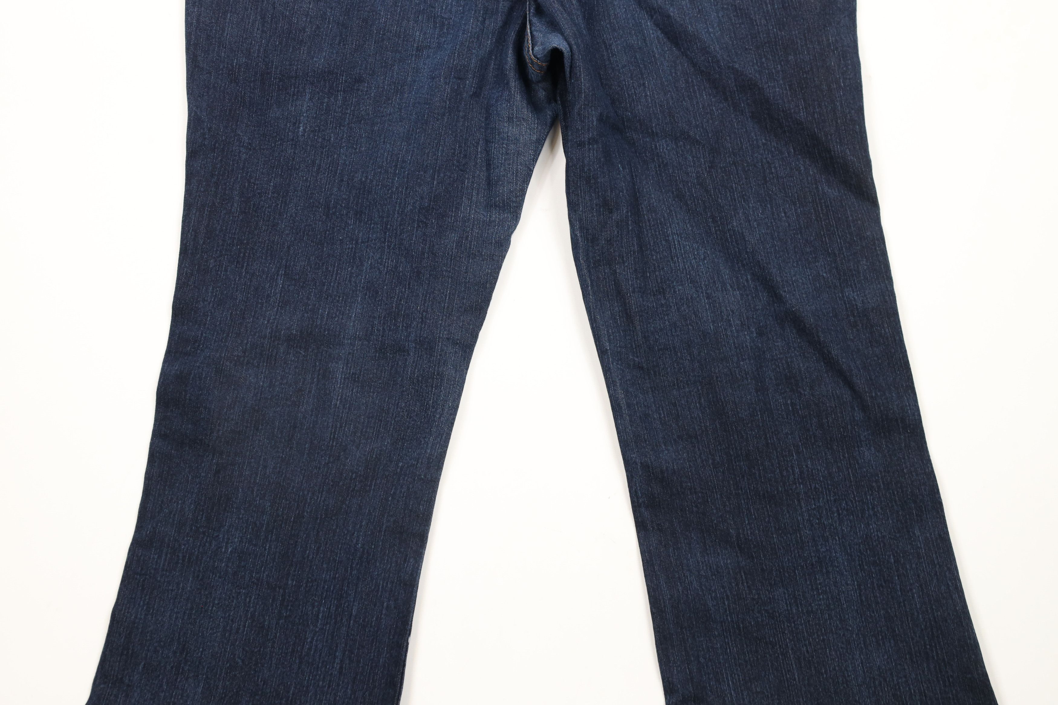 Vintage Vintage Y2K Parasuco Denim Cult Flared Wide Leg Denim Jeans Size 31" - 11 Thumbnail