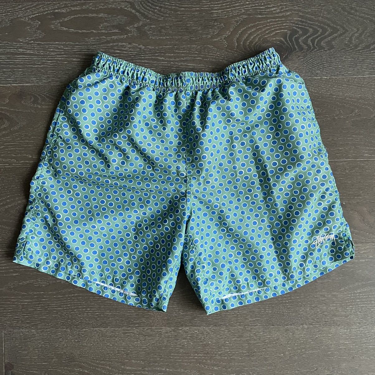 Stussy Stock Water Shorts Size L Size US 32 / EU 48 - 1 Thumbnail