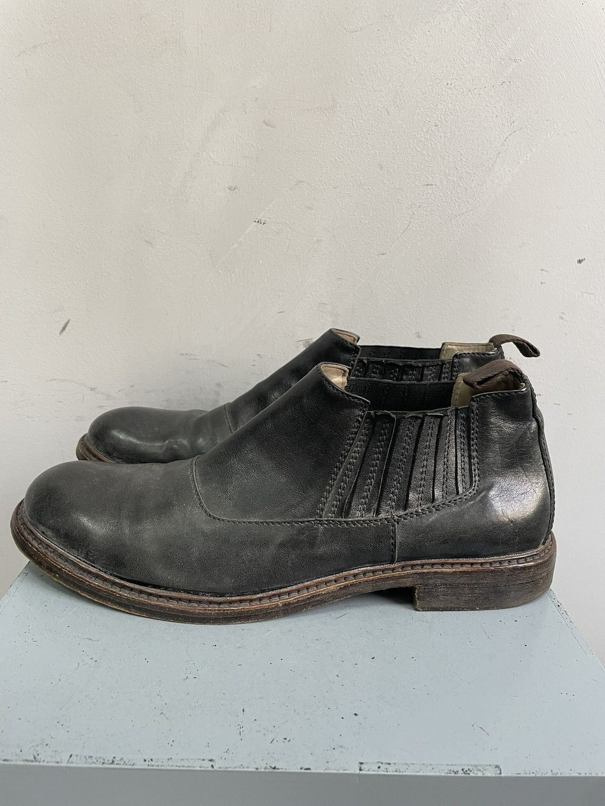 MoMA Moma ankle avant garde boots hype alternative fashion Size US 11 / EU 44 - 7 Thumbnail
