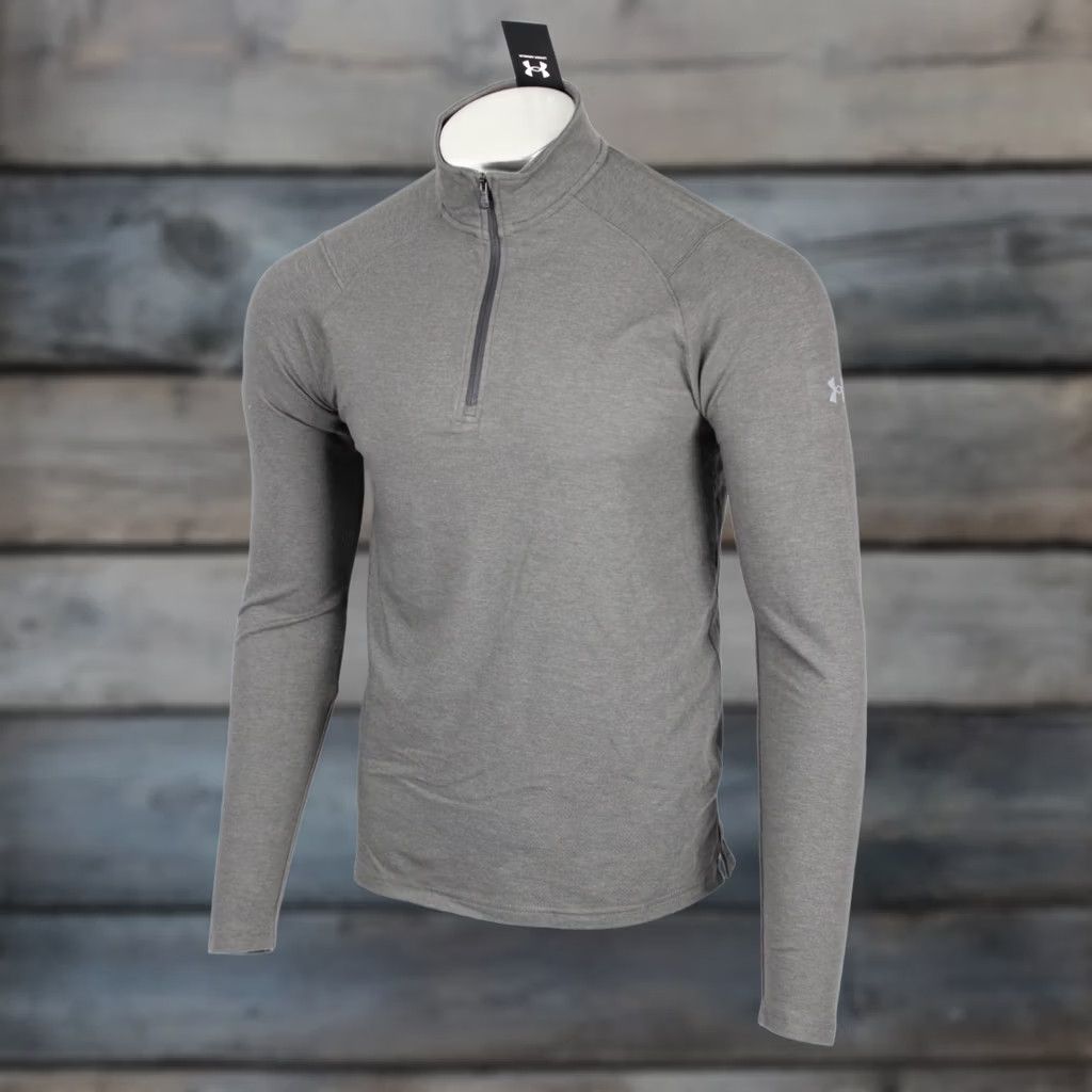 Under Armour Under Armour Men's Pullover All Day 1/4 Zip Lightweight S Small Gray UM8614 187H Size US S / EU 44-46 / 1 - 1 Thumbnail