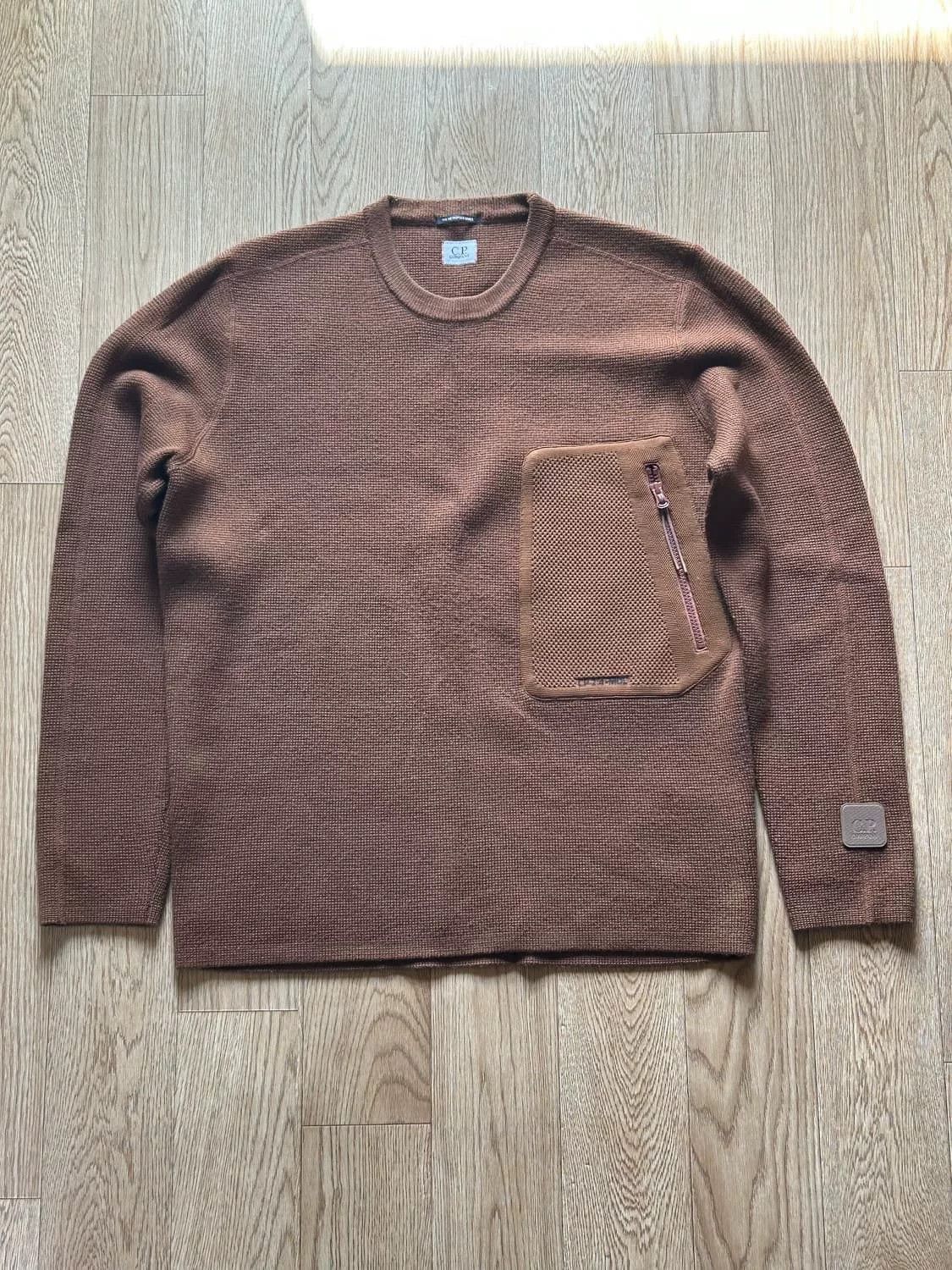 C.P. Company CP Company Toronto Knit Sweater Size US L / EU 52-54 / 3 - 1 Thumbnail