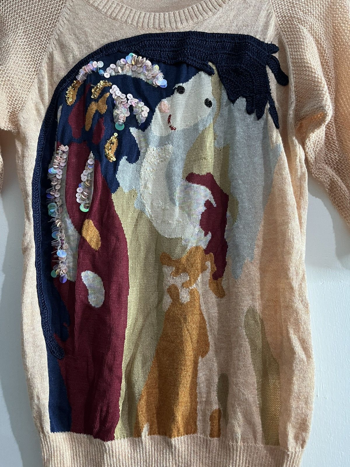 Tsumori Chisato Vintage tsumori chisato issey miyake knit Size US M / EU 48-50 / 2 - 2 Thumbnail