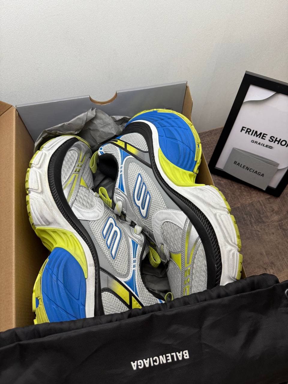 Balenciaga Balenciaga 10XL Sneakers Size US 11 / EU 44 - 8 Thumbnail