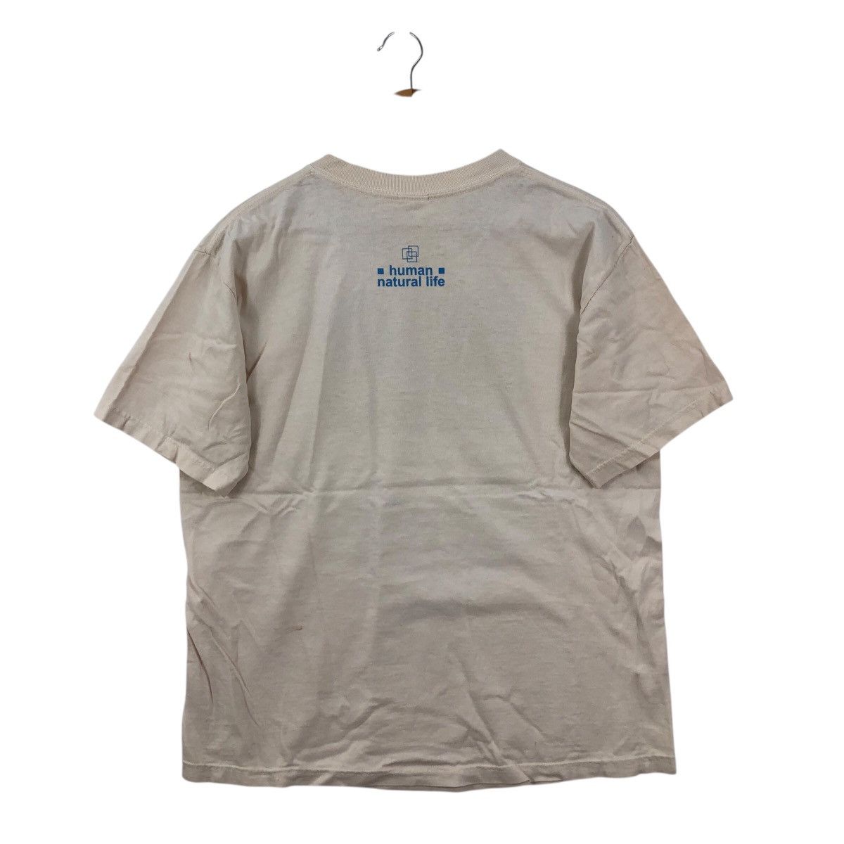 Vintage Vintage Human Natural Life T Shirt Size M Size US M / EU 48-50 / 2 - 5 Thumbnail