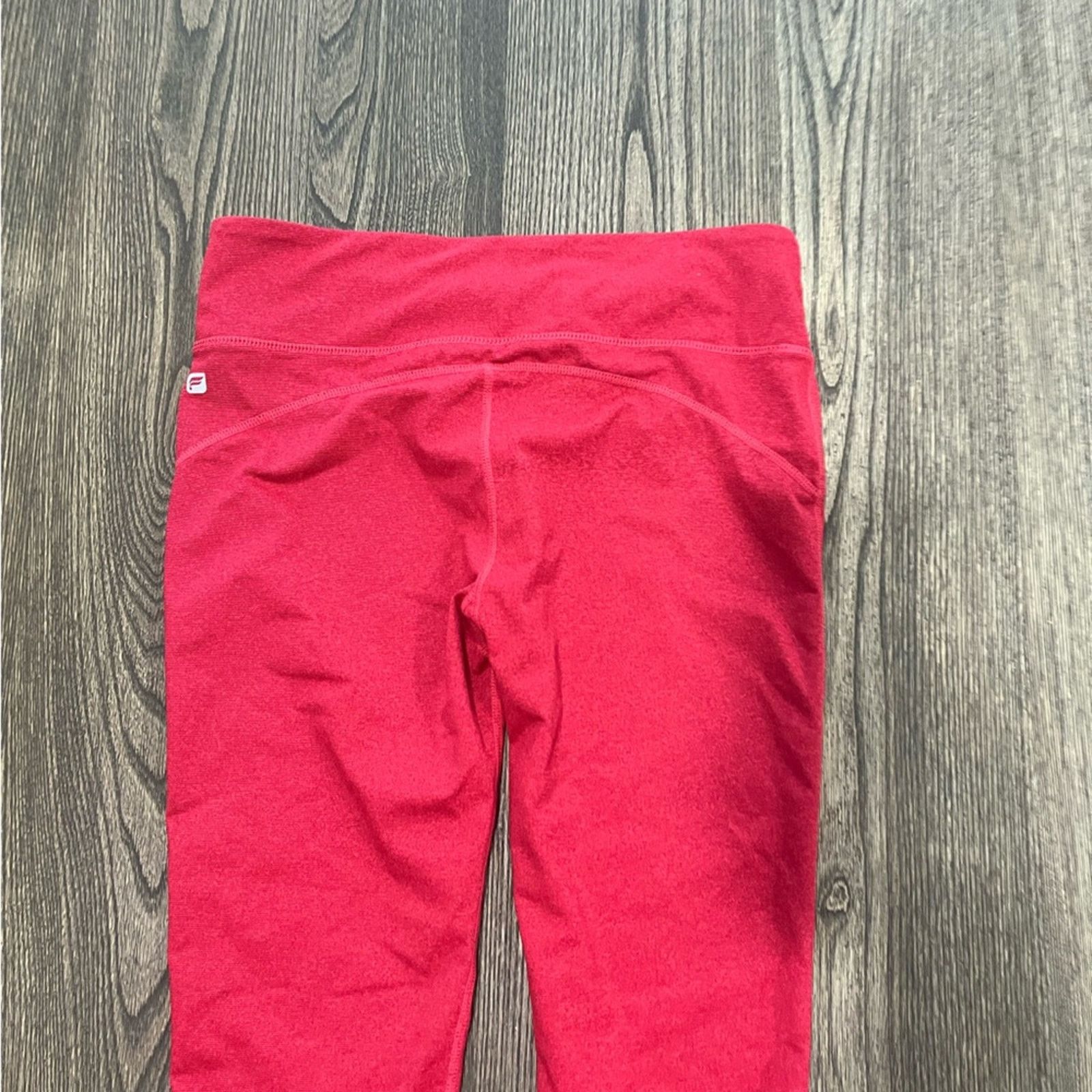 Fabletics Fabletics Womens Lima Capri Leggings Mid Rise Pull-On M Size 29" - 8 Thumbnail