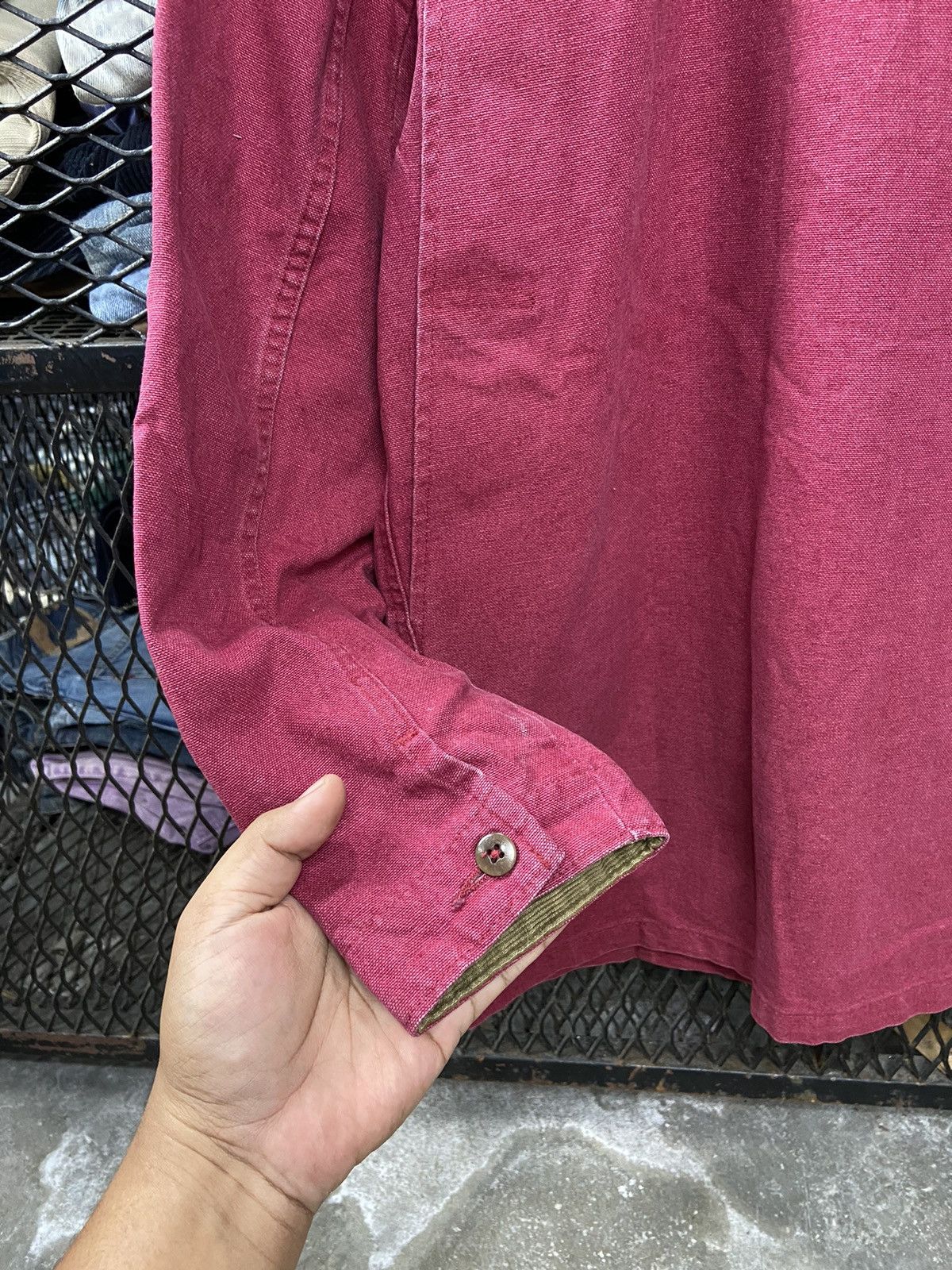 L.L. Bean × Vintage RARE! L.L Bean 80s Vintage Duck Canvas Field Jacket Size S / US 4 / IT 40 - 12 Thumbnail