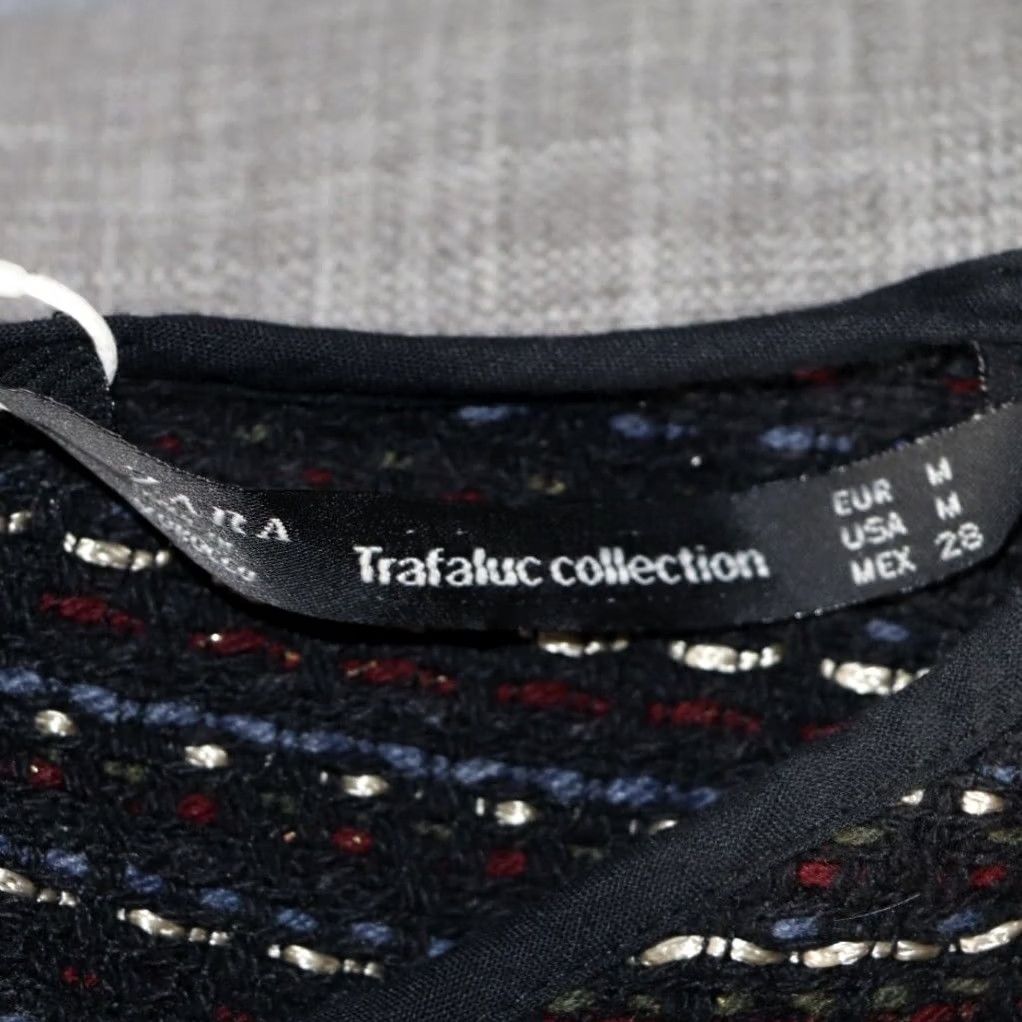 Zara VINTAGE: No? (Note: Remove question mark) Size M / US 6-8 / IT 42-44 - 7 Thumbnail
